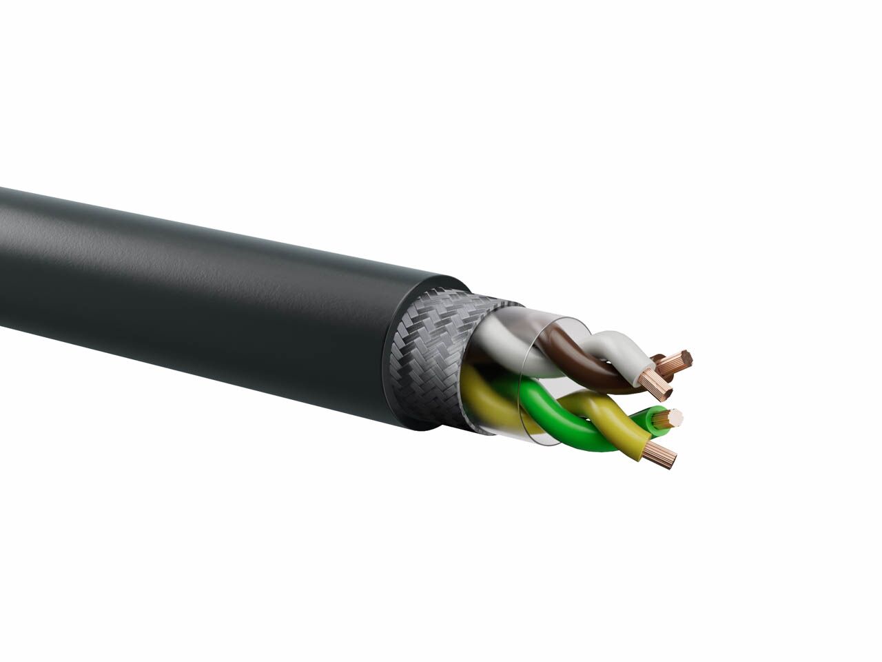 Kopp 328404090 Fascette Fermacavo Resistenti Ai Raggi UV, 50 Pezzi, 300 X 4.8 Mm, Nere, Per Uso Interno/esterno